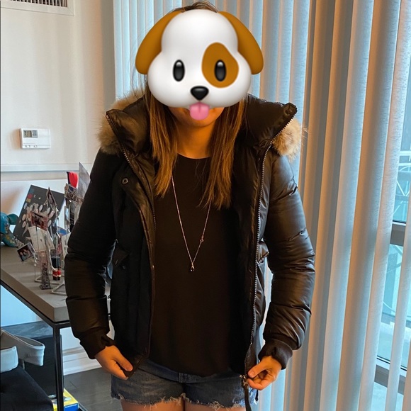 Great Condition Mackage Bomber Jacket - Picture 4 of 8